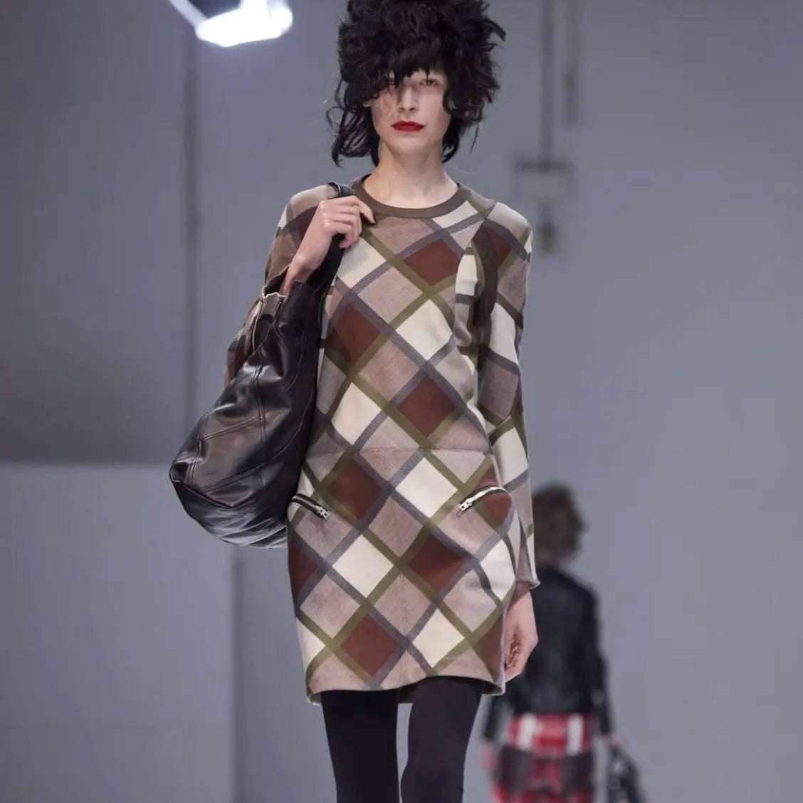 Junya Watanabe COMME des GARÇONS AW2013 Archival Zipper Mini Dress