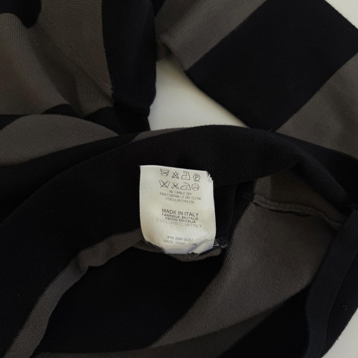 Stella McCartney Vintage 2006 Striped Turtleneck