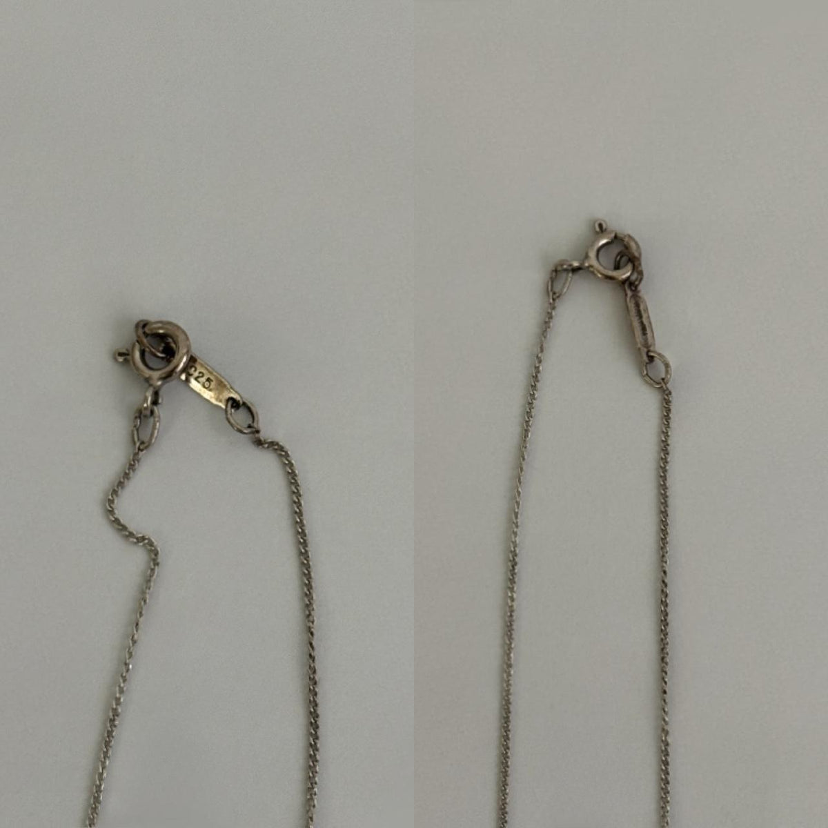 Tiffany & Co.Vintage Sterling Silver 925 Elsa Peretti Heart Necklace w/ Pouch