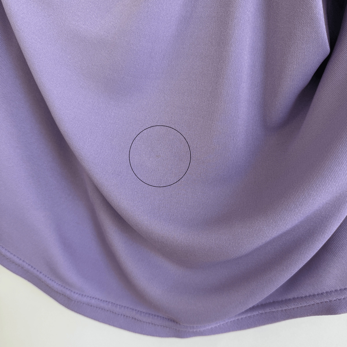 Versace Early 2000s Lilac Silk Draped Halter Top
