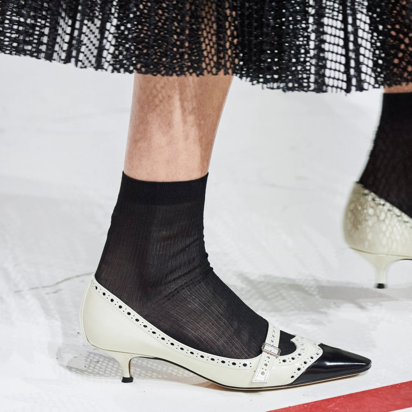 Christian Dior Archival Fall/Winter 2019 Spectadior Pumps