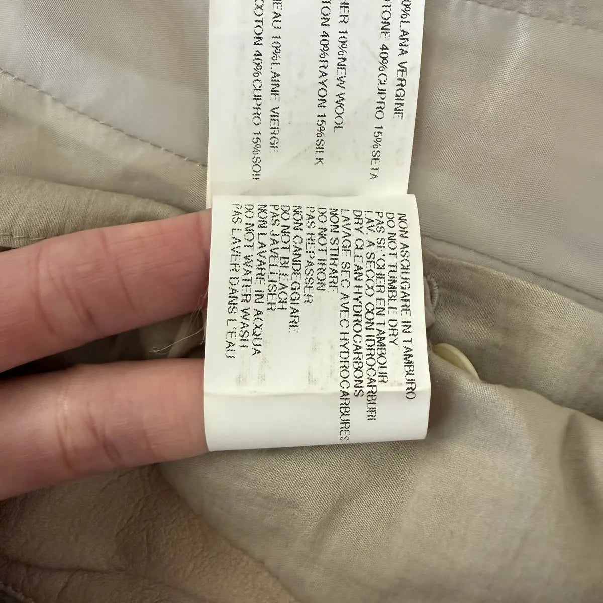 Archival 2000s Rick Owens Leather Jacket