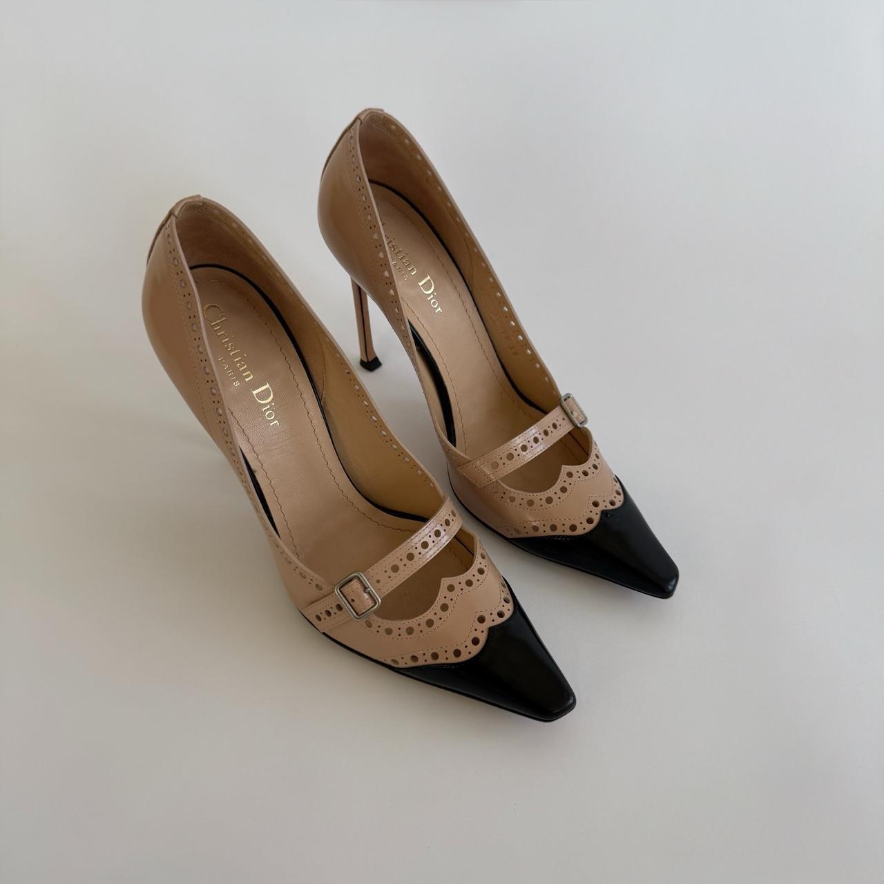 Christian Dior Archival Fall/Winter 2019 Spectadior Pumps