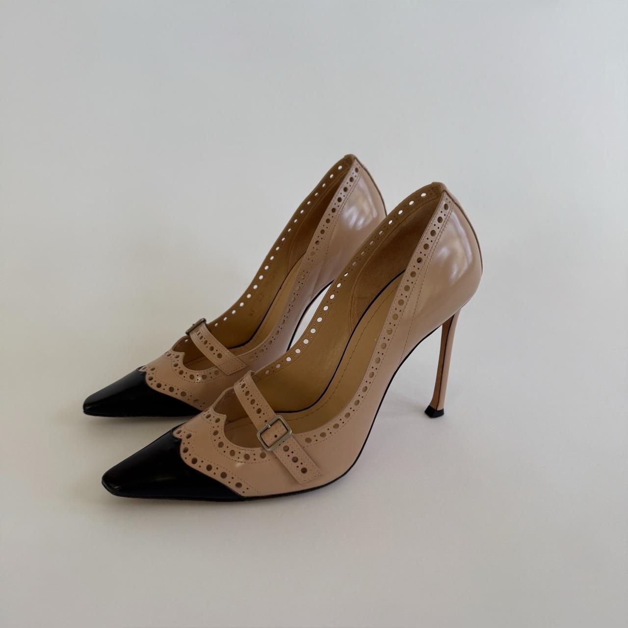 Christian Dior Archival Fall/Winter 2019 Spectadior Pumps