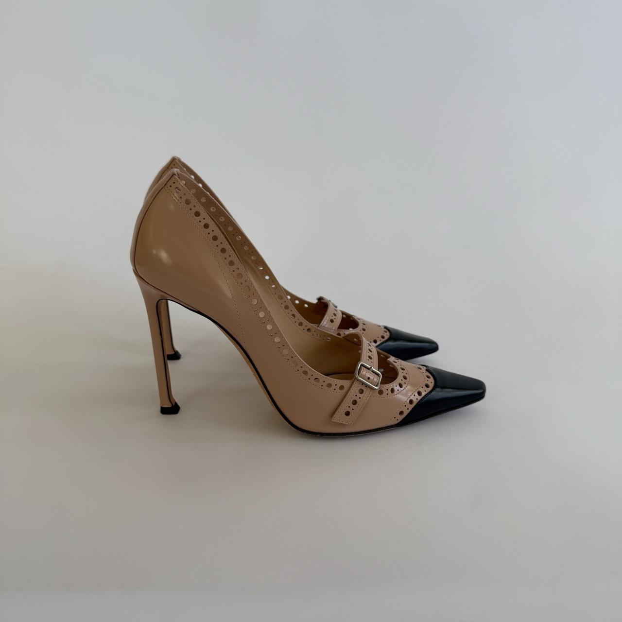 Christian Dior Archival Fall/Winter 2019 Spectadior Pumps