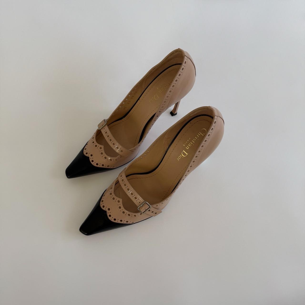 Christian Dior Archival Fall/Winter 2019 Spectadior Pumps
