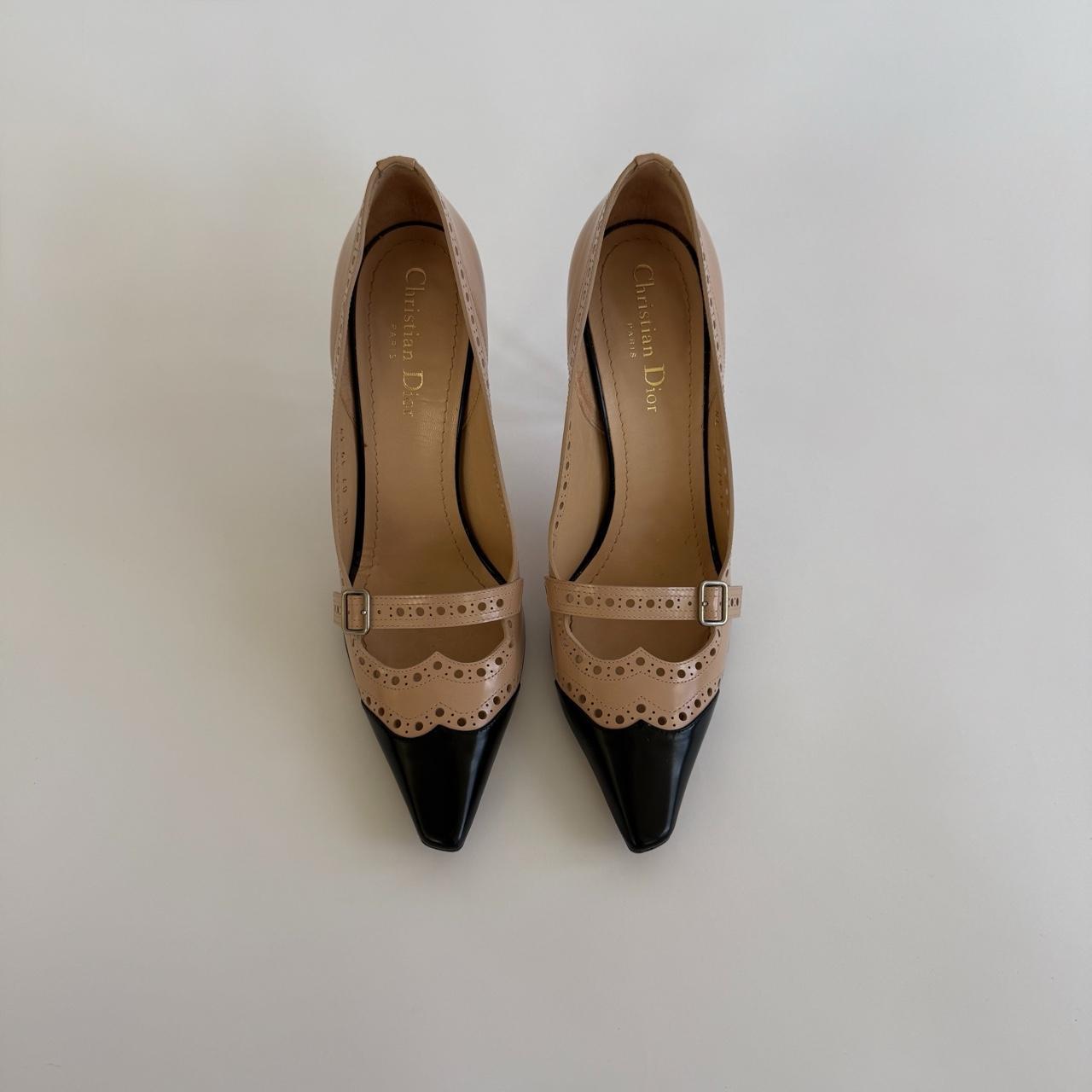 Christian Dior Archival Fall/Winter 2019 Spectadior Pumps