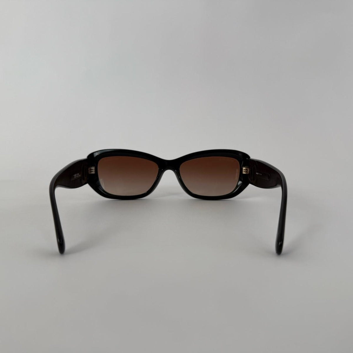 Chanel 5493 Oversized Black with Gold CC Sunglasses