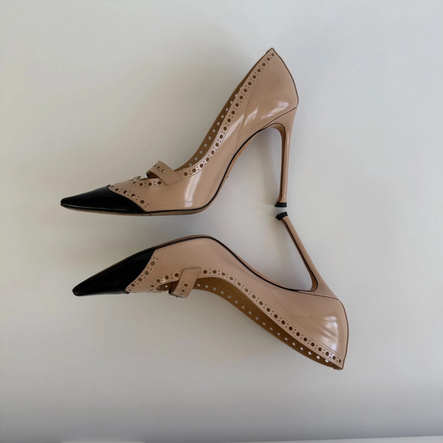 Christian Dior Archival Fall/Winter 2019 Spectadior Pumps