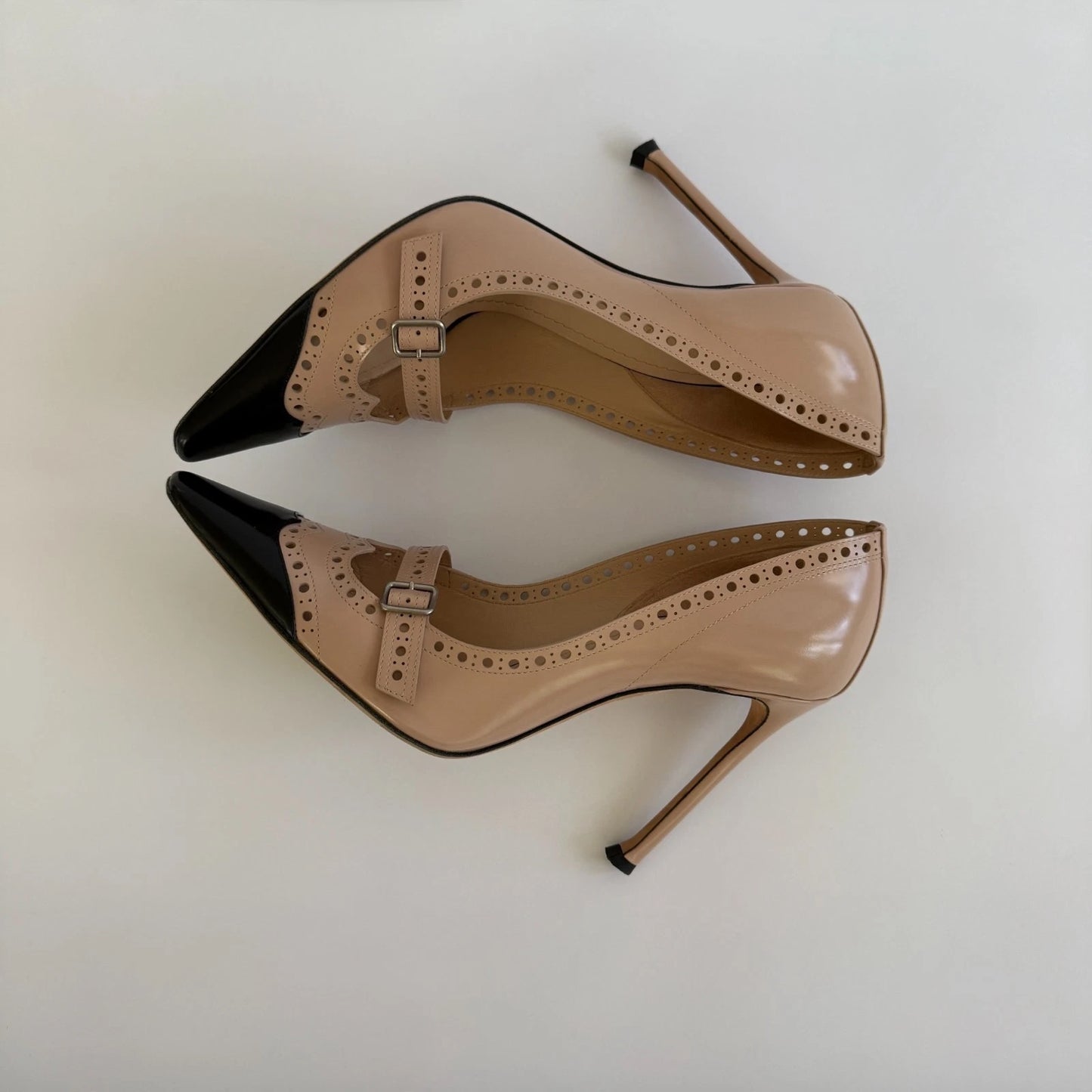 Christian Dior Archival Fall/Winter 2019 Spectadior Pumps