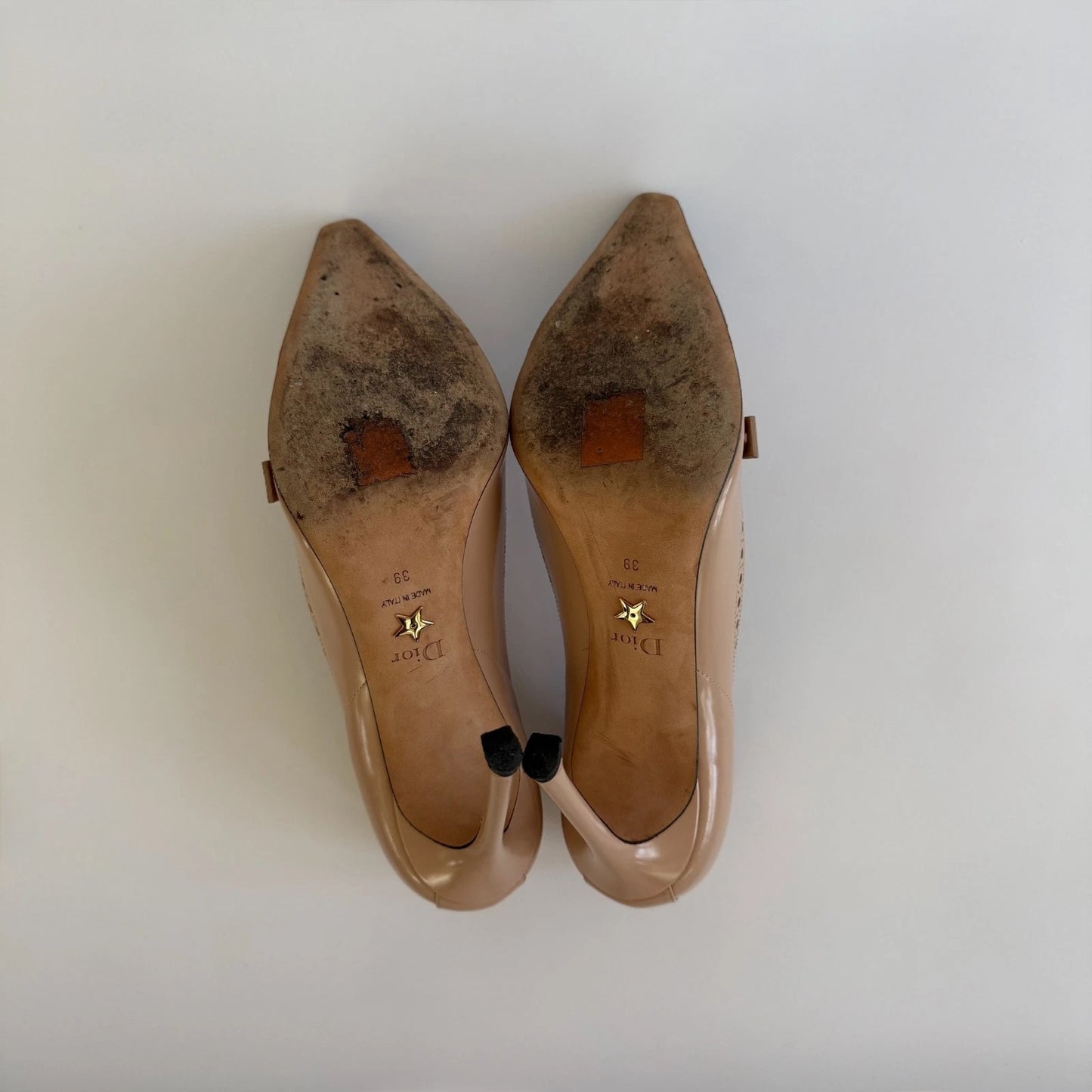 Christian Dior Archival Fall/Winter 2019 Spectadior Pumps