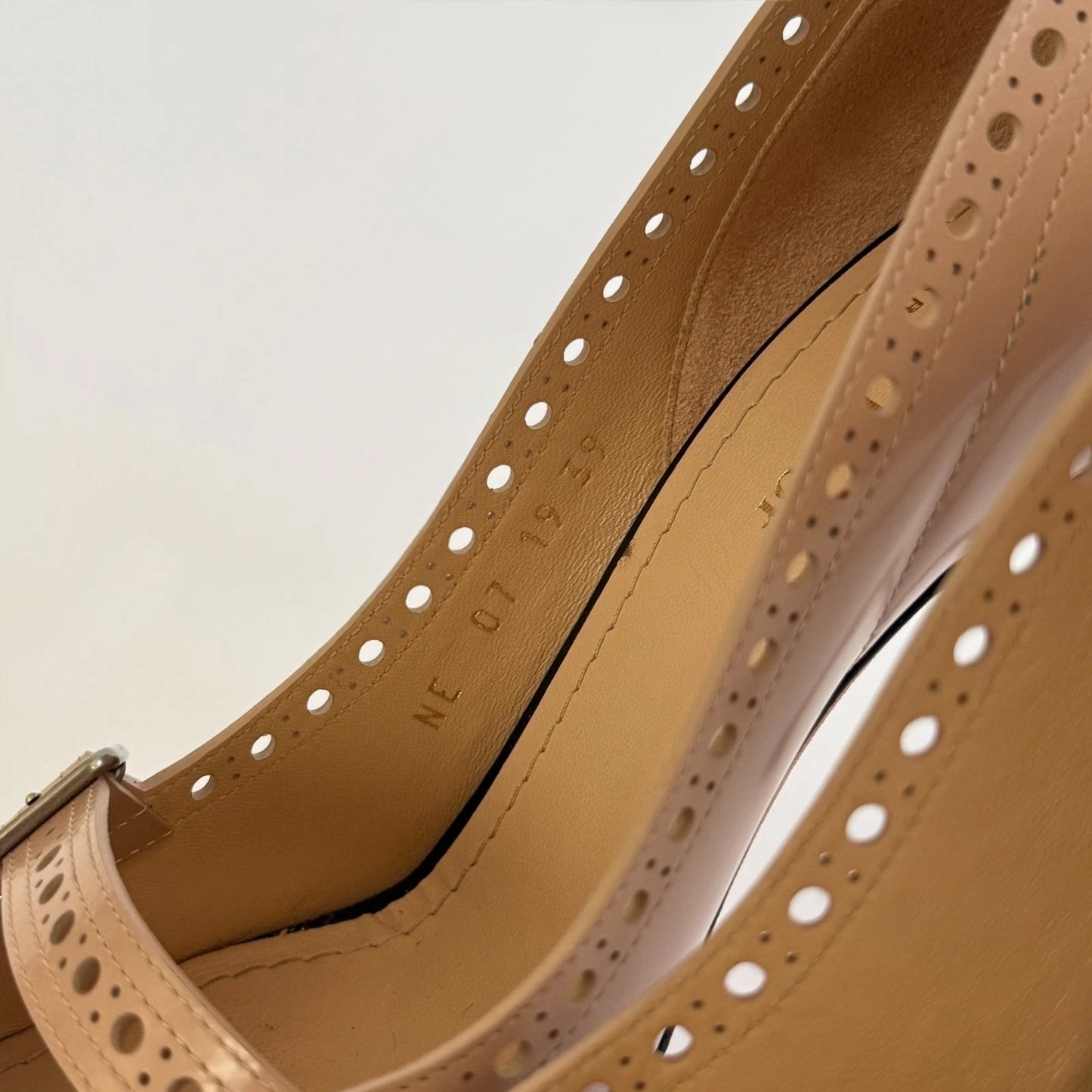 Christian Dior Archival Fall/Winter 2019 Spectadior Pumps