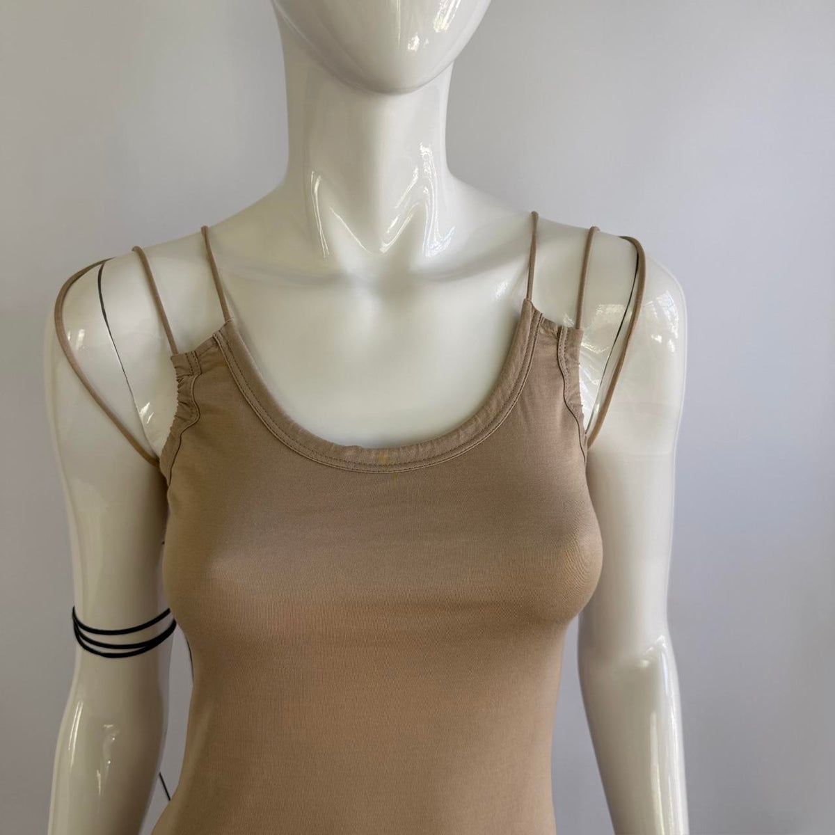 Helmut Lang Vintage Archival Multi Spaghetti Strap Tank Top