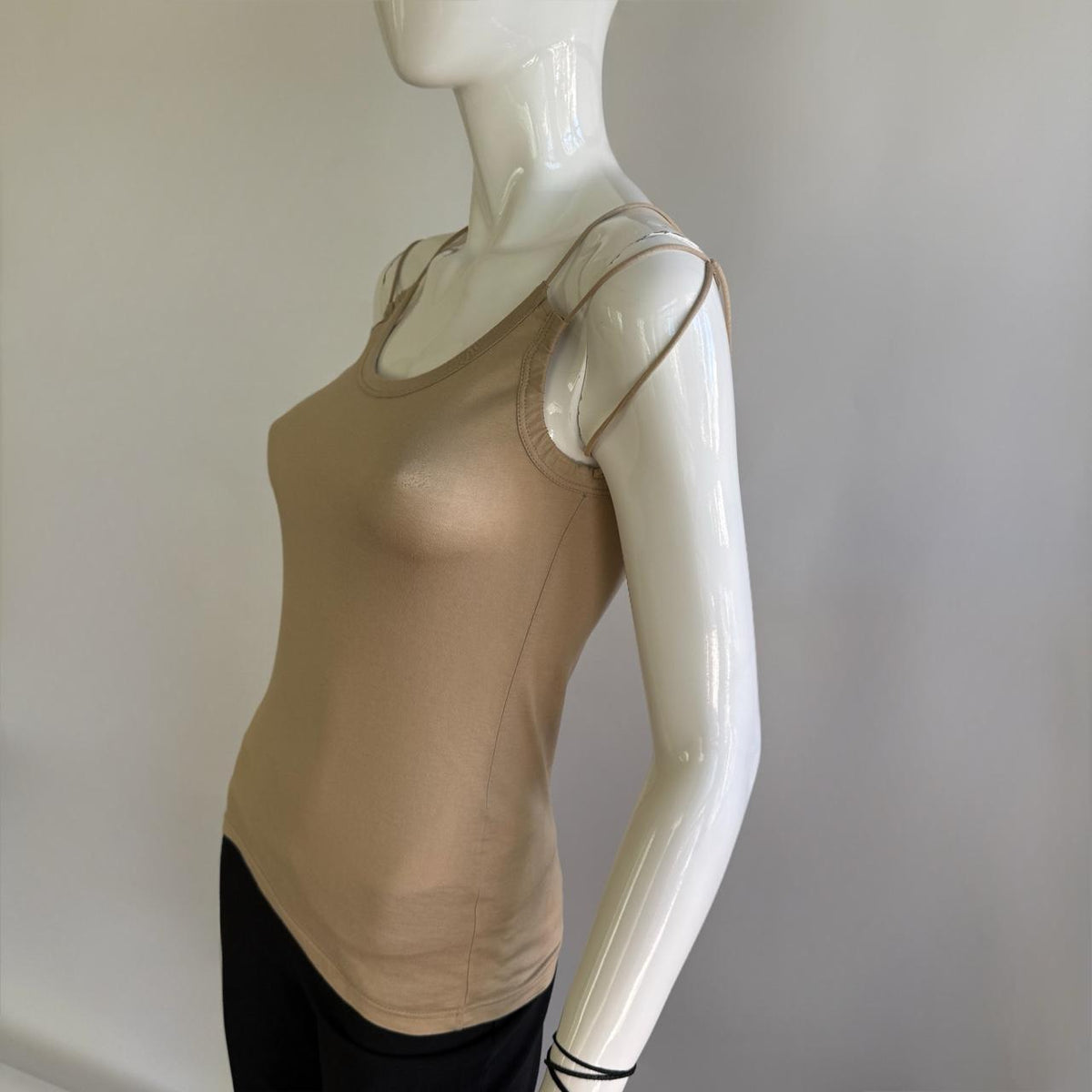 Helmut Lang Vintage Archival Multi Spaghetti Strap Tank Top