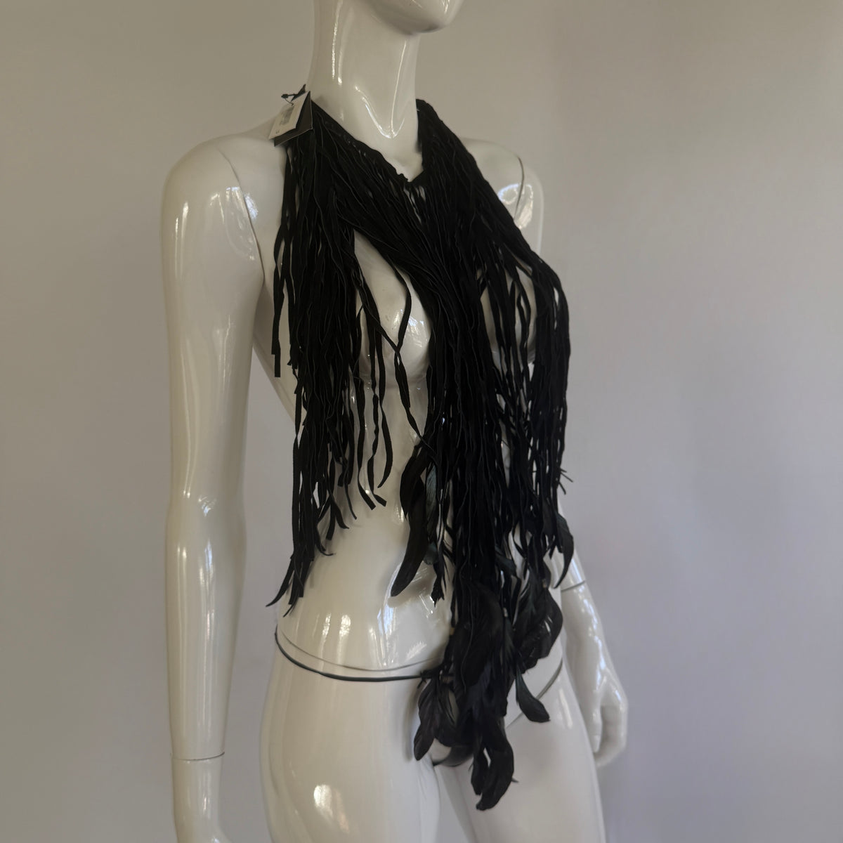 Isabel Marant FW 2011 Fringe Necklace