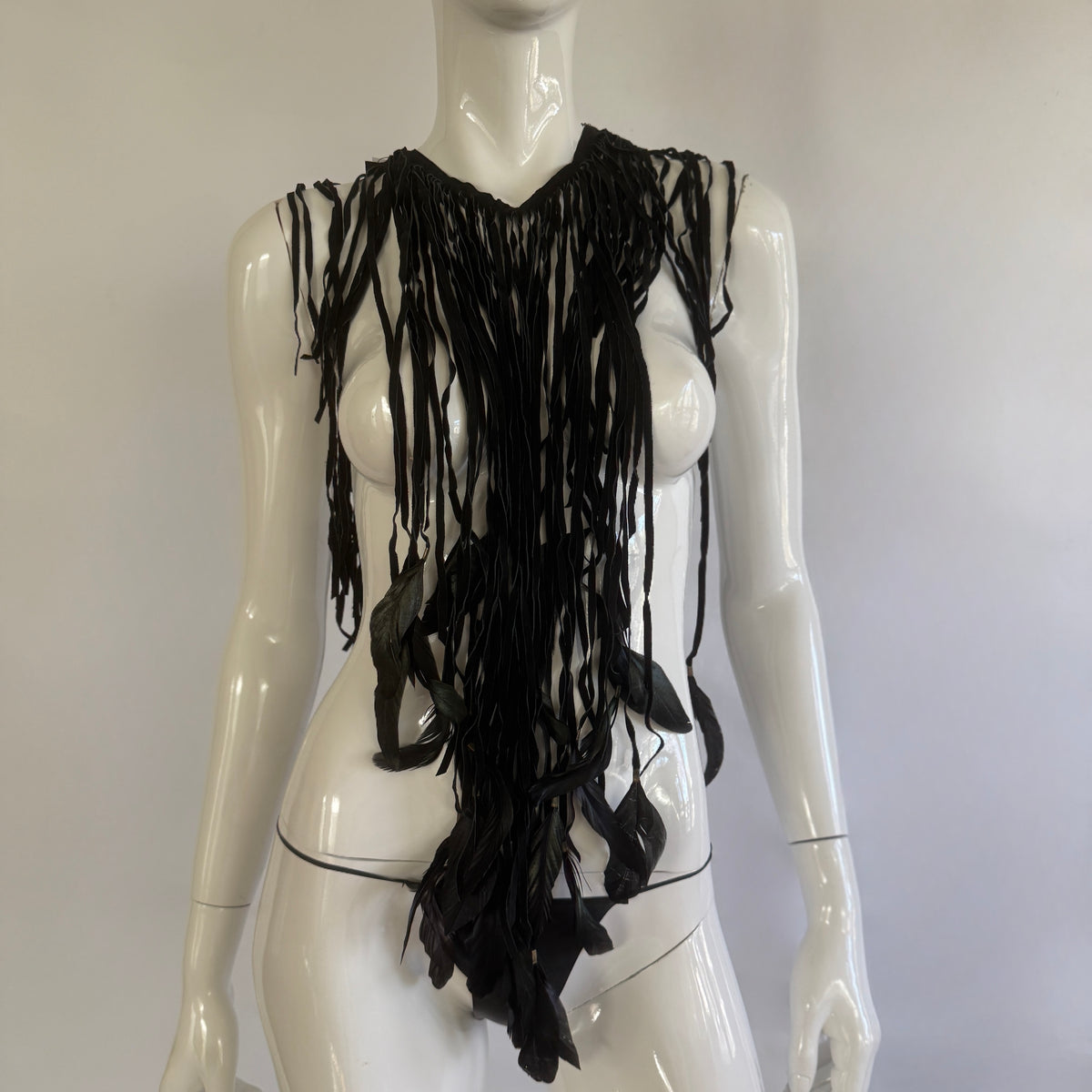 Isabel Marant FW 2011 Fringe Necklace