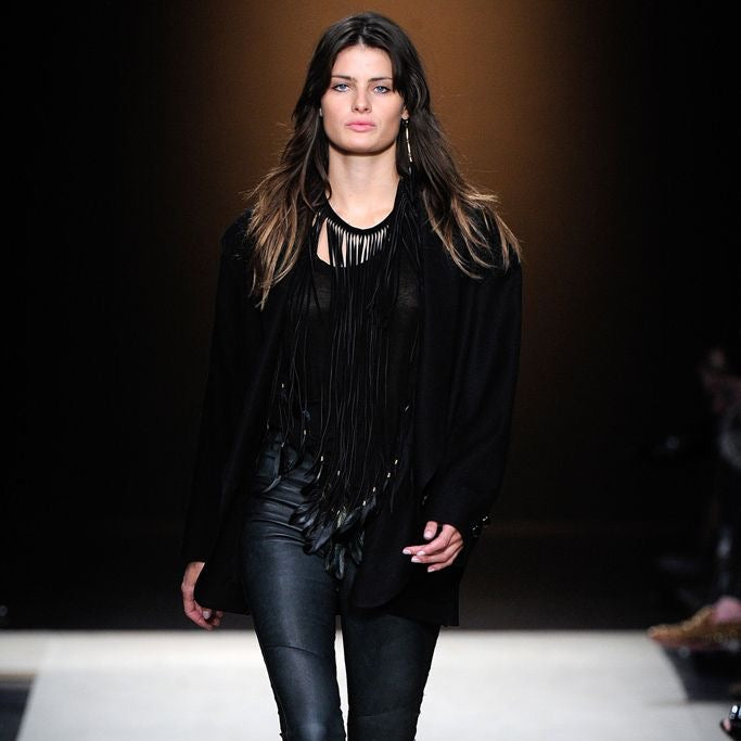 Isabel Marant FW 2011 Fringe Necklace