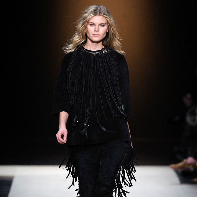 Isabel Marant FW 2011 Fringe Necklace