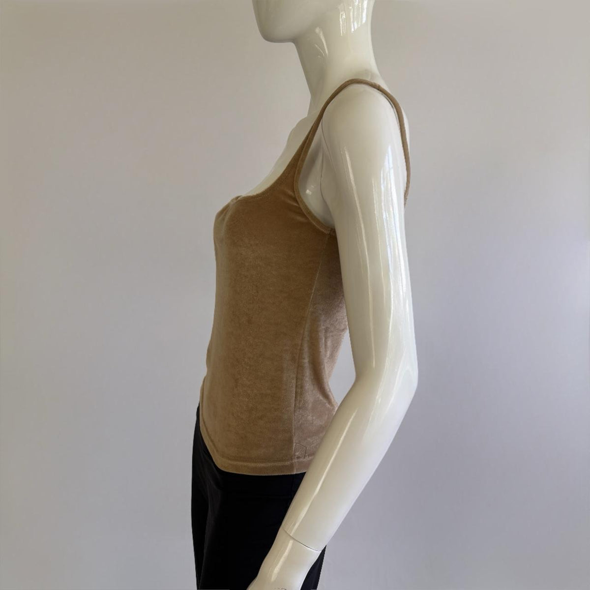 Louis Vuitton Vintage Velour Tank Top