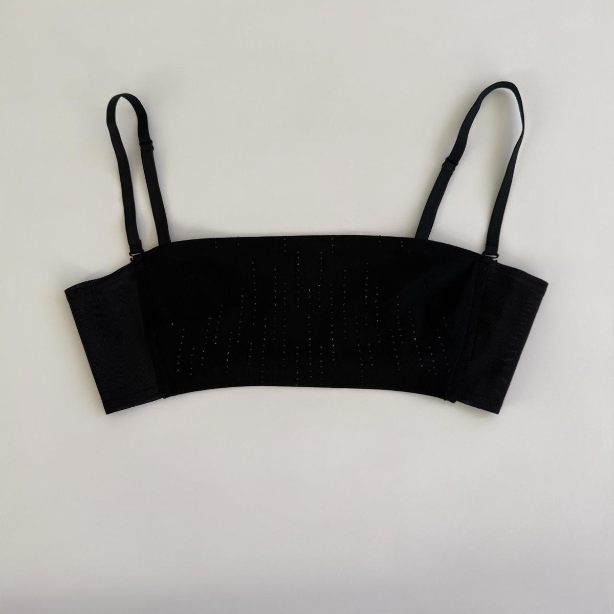 Plein Sud Vintage Embellished Crop Bra Top