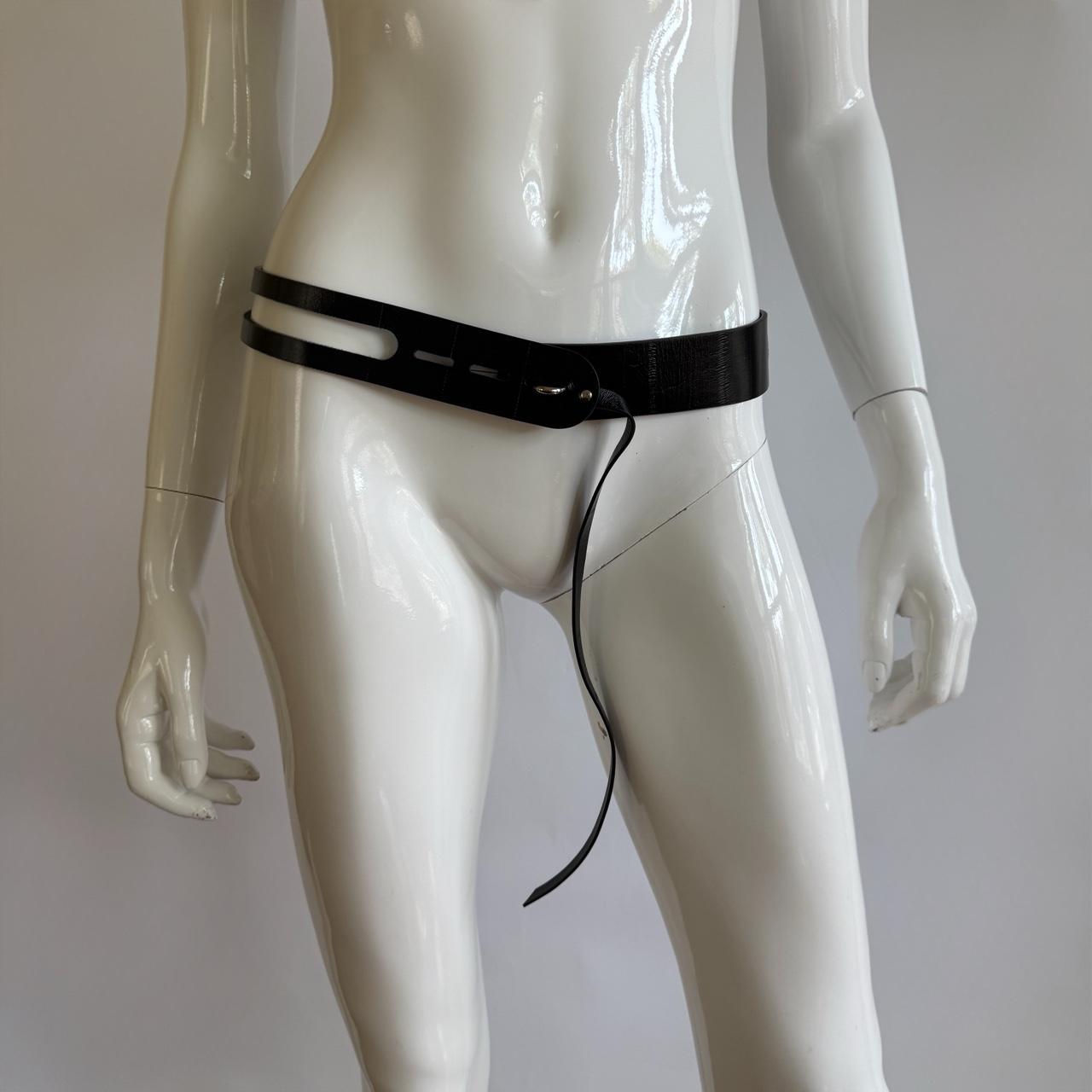 Helmut Lang SS004 Bondage Belt