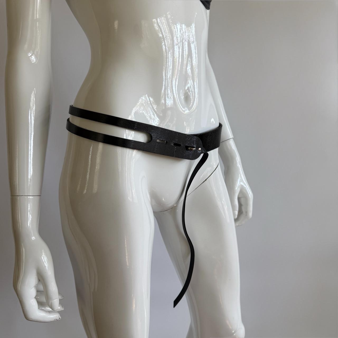 Helmut Lang SS004 Bondage Belt