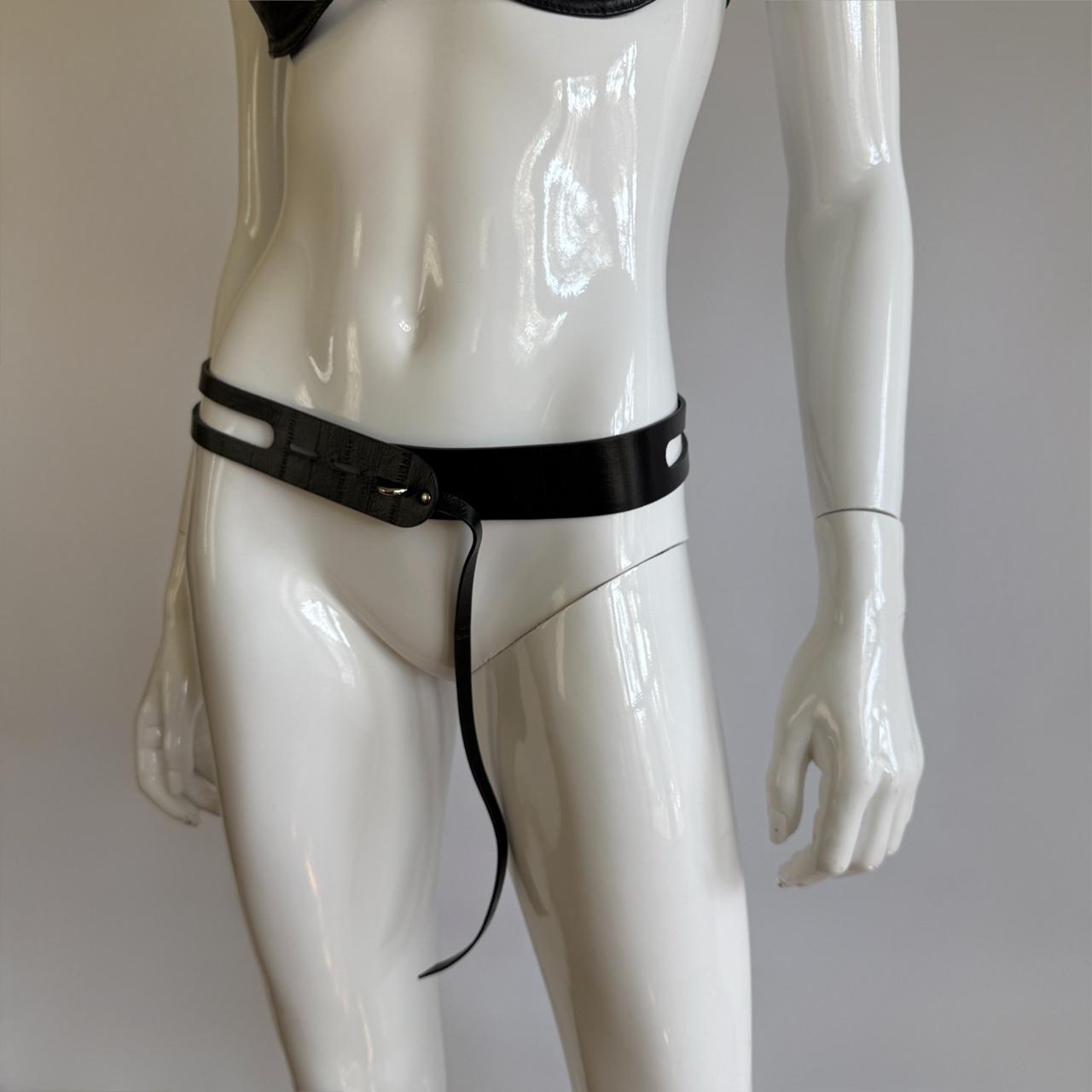 Helmut Lang SS004 Bondage Belt