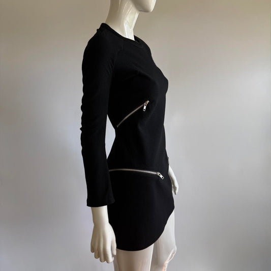 Junya Watanabe COMME des GARÇONS AW2013 Archival Zipper Mini Dress