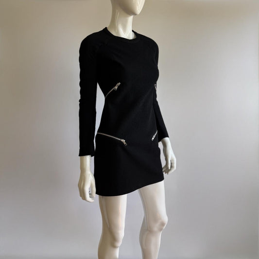 Junya Watanabe COMME des GARÇONS AW2013 Archival Zipper Mini Dress