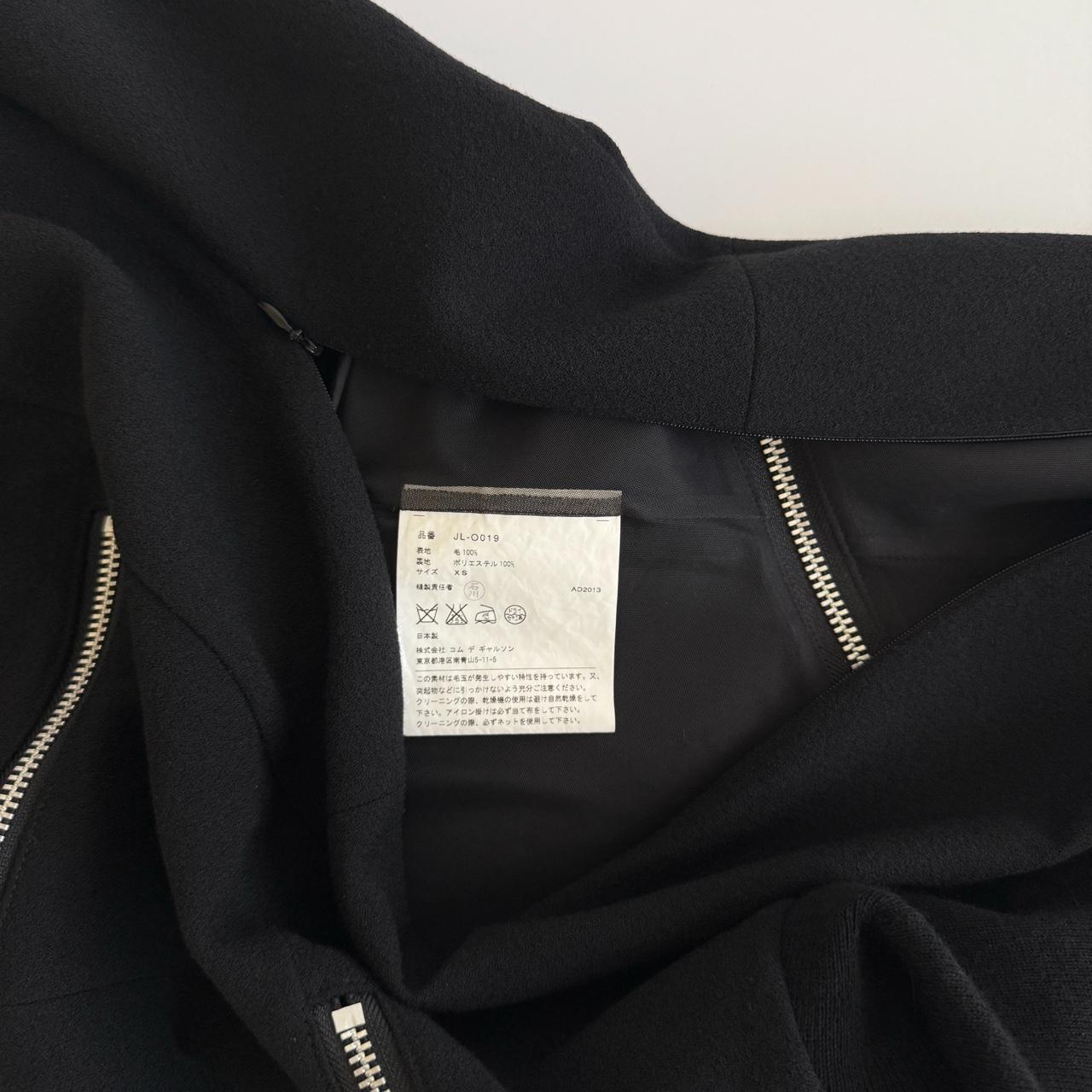 Junya Watanabe COMME des GARÇONS AW2013 Archival Zipper Mini Dress