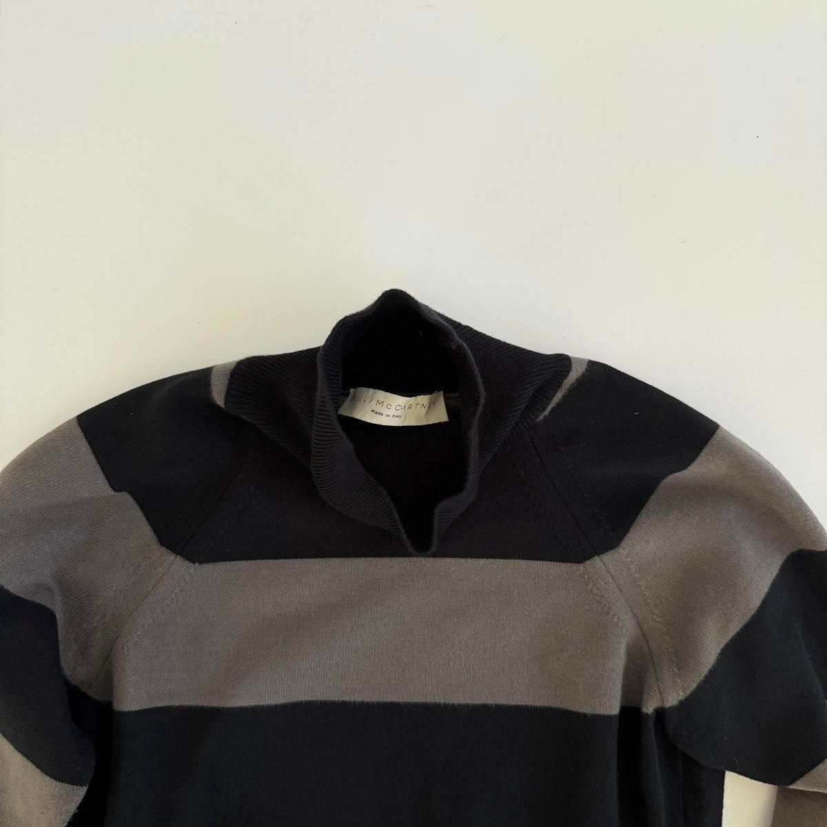 Stella McCartney Vintage 2006 Striped Turtleneck