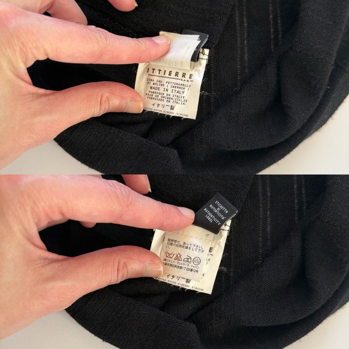 Versus Versace Vintage 90s Drop-Needle Knit Tank Top