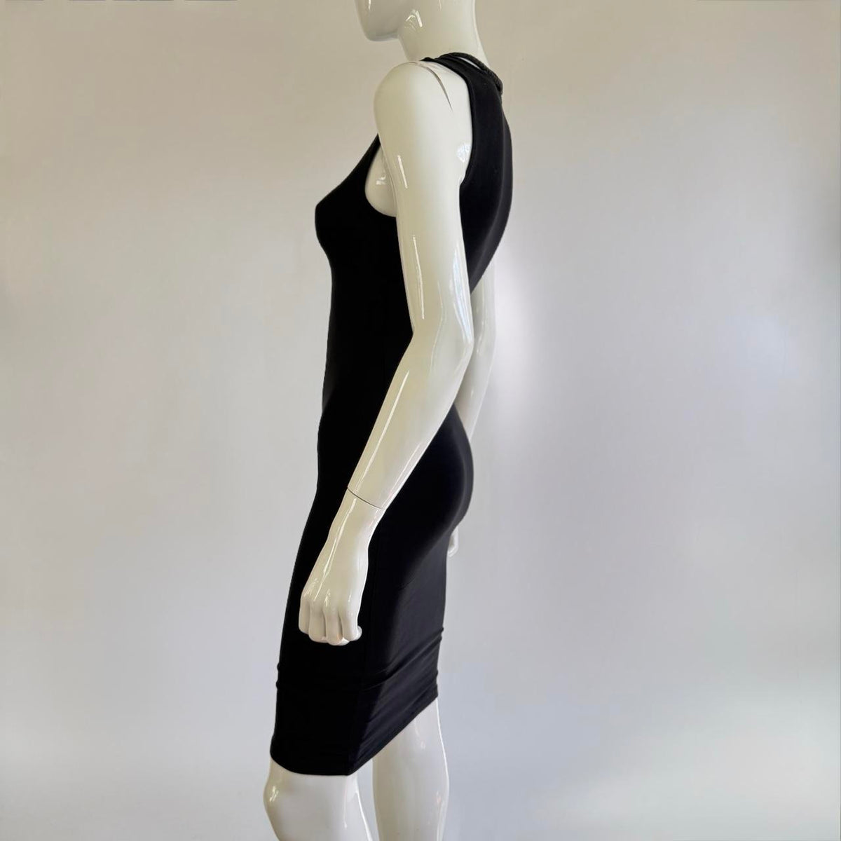 Versus Versace Vintage Black Bodycon Dress