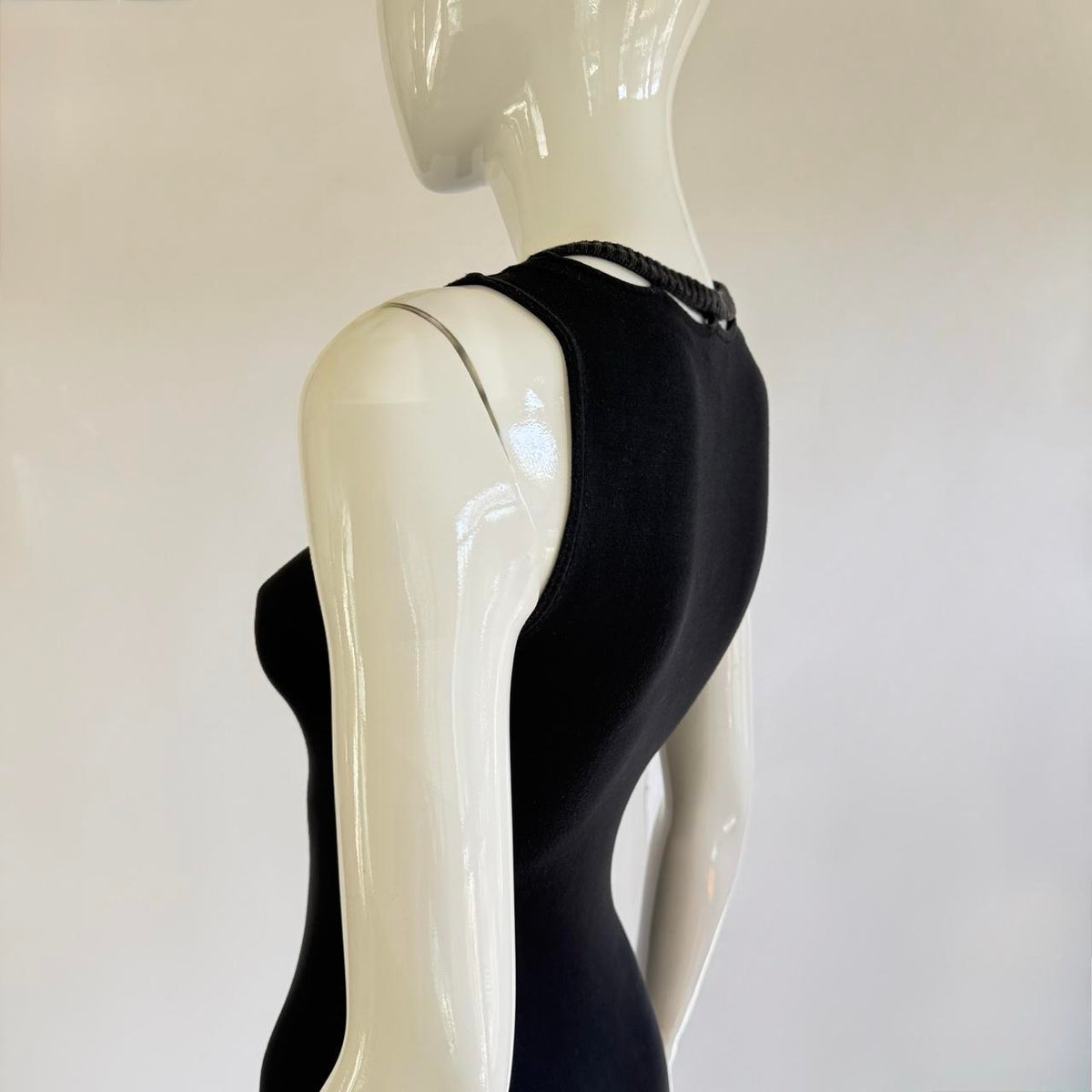 Versus Versace Vintage Black Bodycon Dress