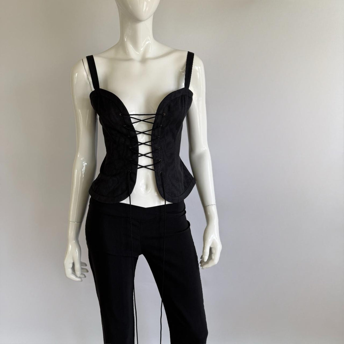 Yves Saint Laurent Rive Gauche SS 1991 Corset