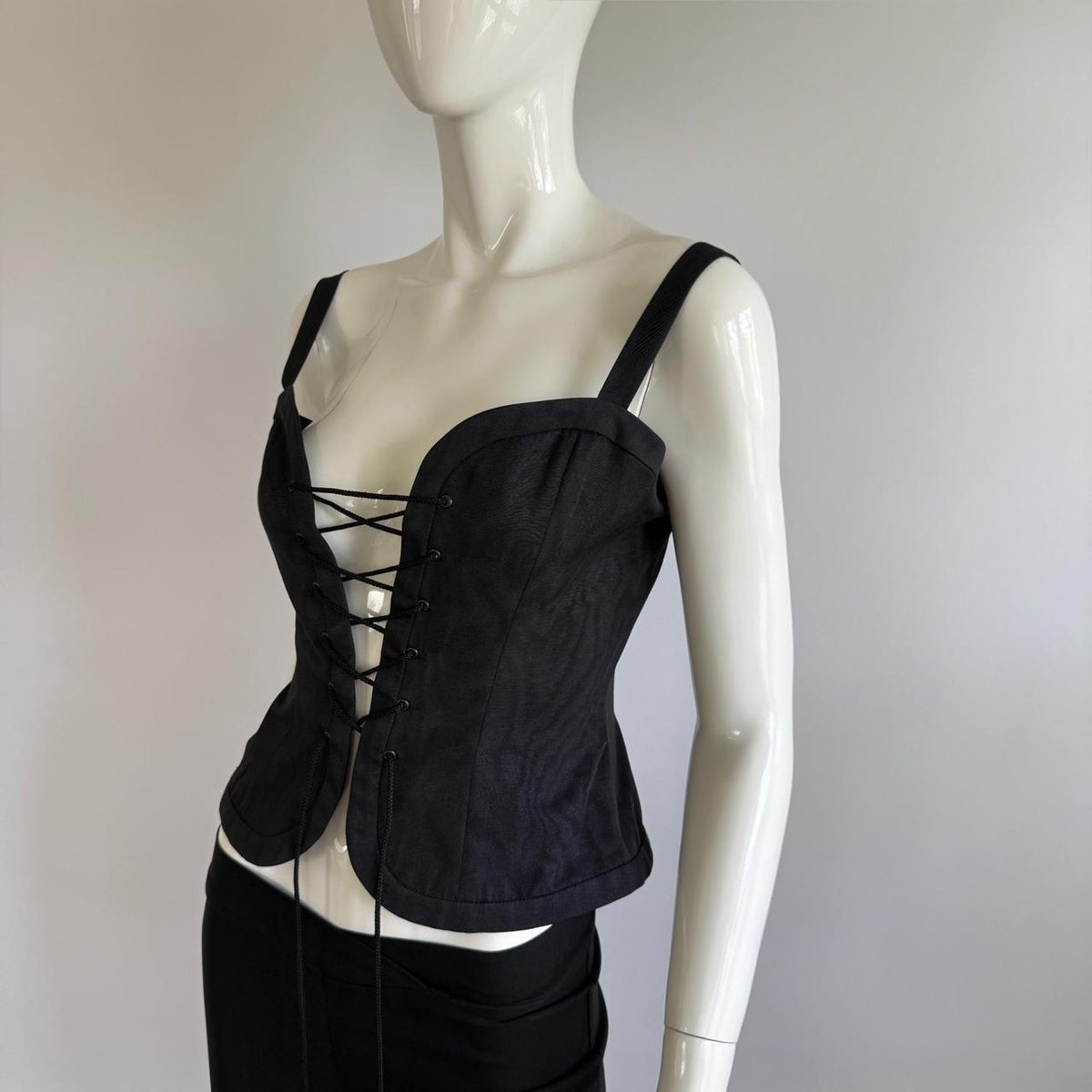 Yves Saint Laurent Rive Gauche SS 1991 Corset