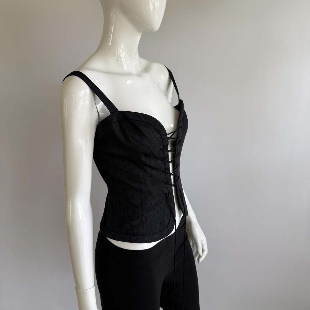 Yves Saint Laurent Rive Gauche SS 1991 Corset