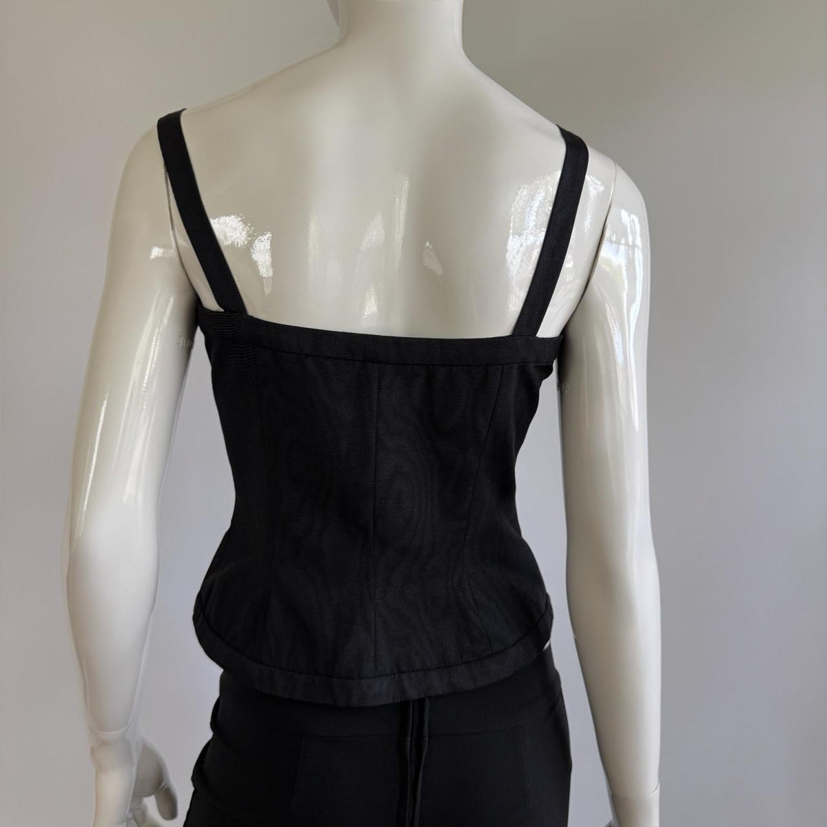 Yves Saint Laurent Rive Gauche SS 1991 Corset