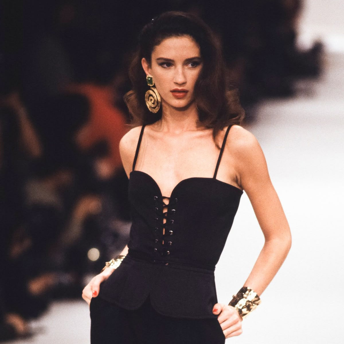 Yves Saint Laurent Rive Gauche SS 1991 Corset